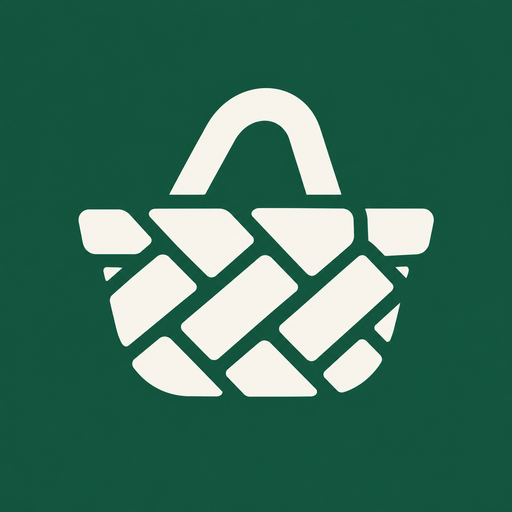 Cartwoven woven basket app icon